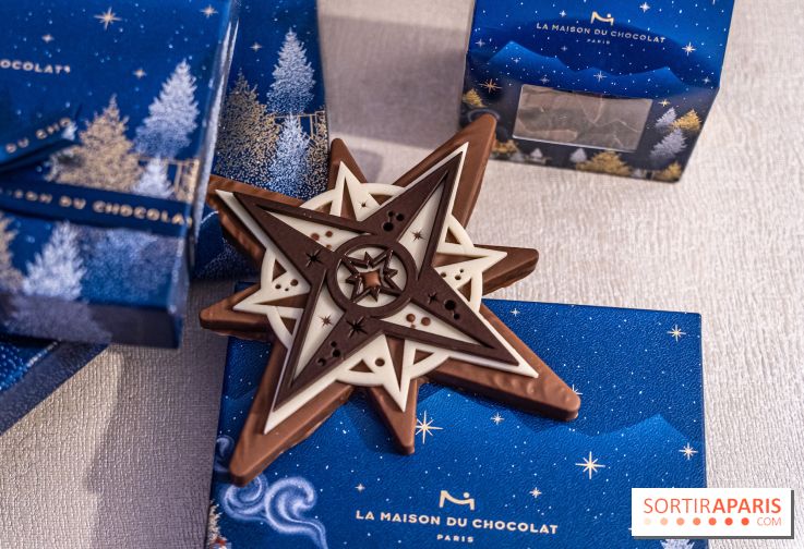 Les bûches et chocolats de Noël de la Maison du Chocolat 2024