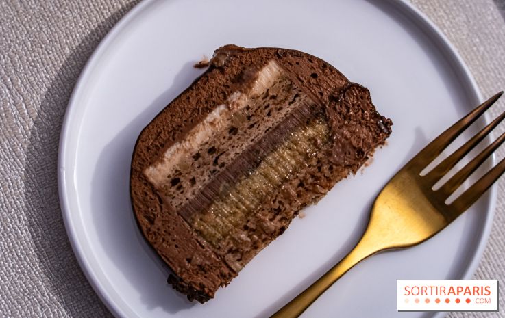 Les bûches et chocolats de Noël de la Maison du Chocolat 2024 -  A7C8386