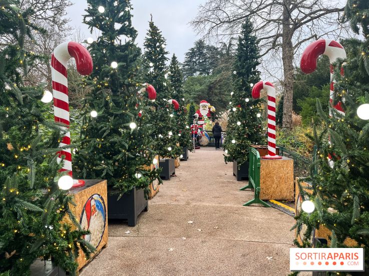 Noël au Jardin d'Acclimatation 2024