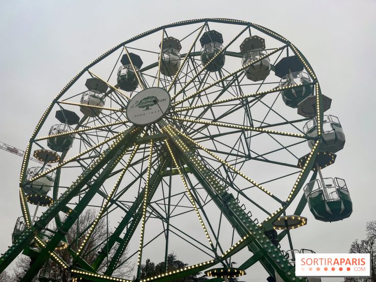 Noël au Jardin d'Acclimatation 2024