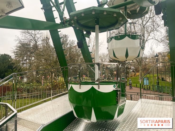 Noël au Jardin d'Acclimatation 2024