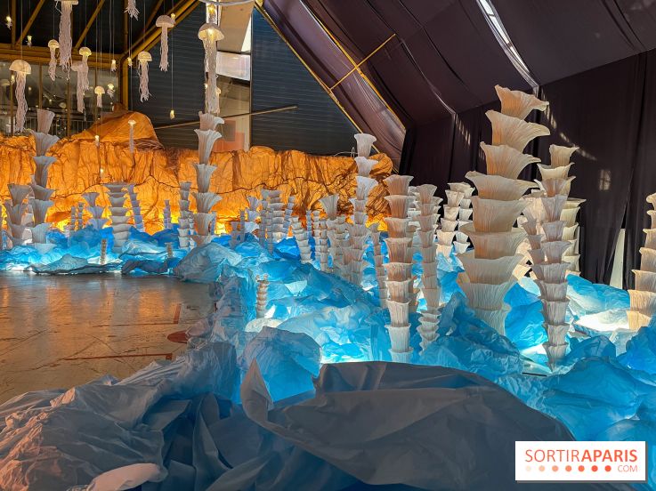 L'océan de Léa, l'exposition événement à la patinoire de Saint-Ouen - nos photos