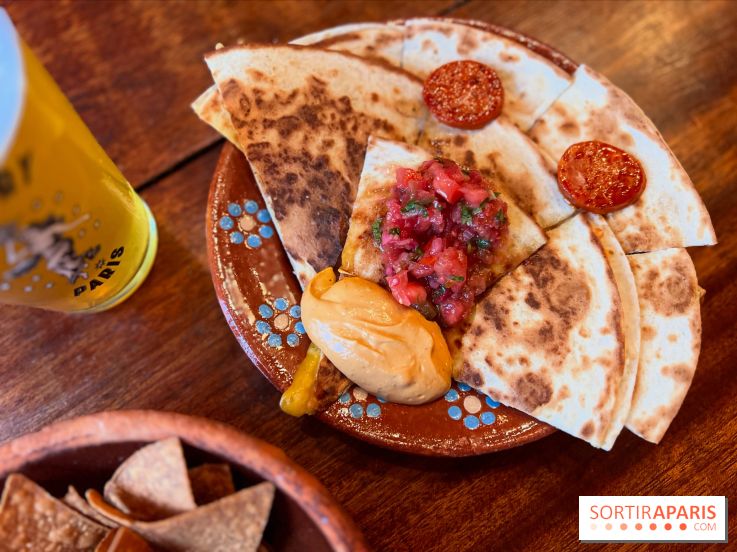 Distrito Francés - Quesadillas