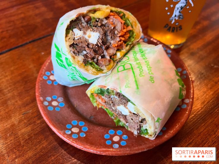 Distrito Francés - Burrito boeuf