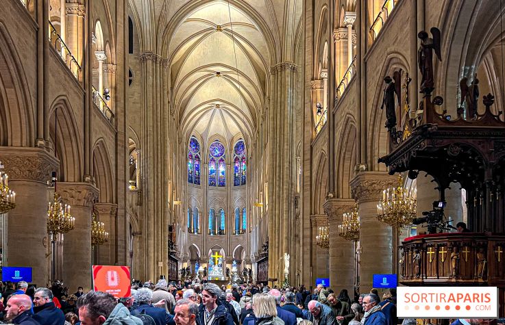 Réouverture de Notre-Dame de Paris