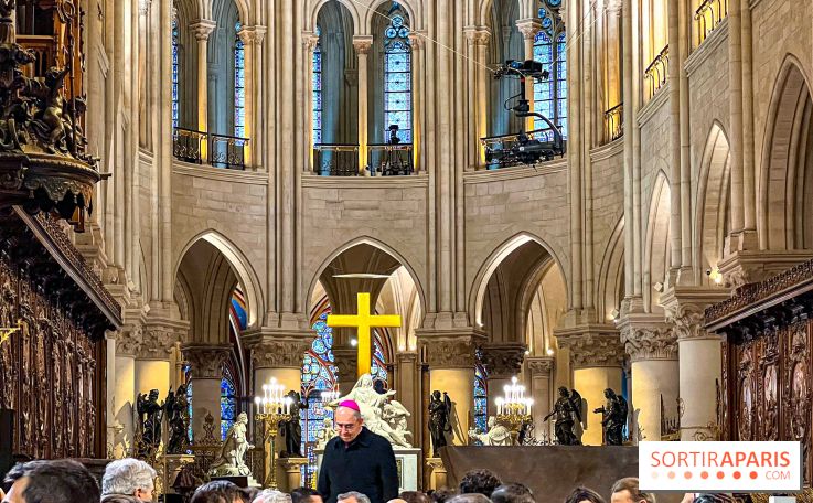 Réouverture de Notre-Dame de Paris