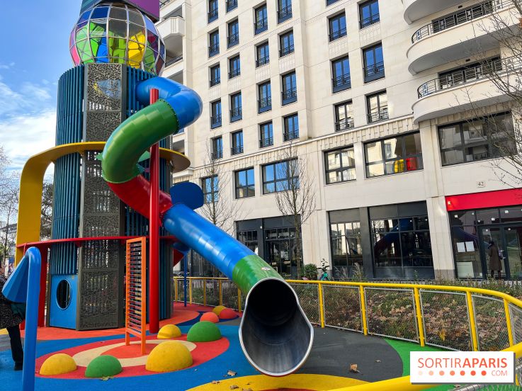 Aire de jeux Speedy Graphito à Saint-Ouen - image00004