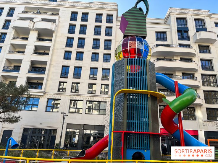 Aire de jeux Speedy Graphito à Saint-Ouen - image00009