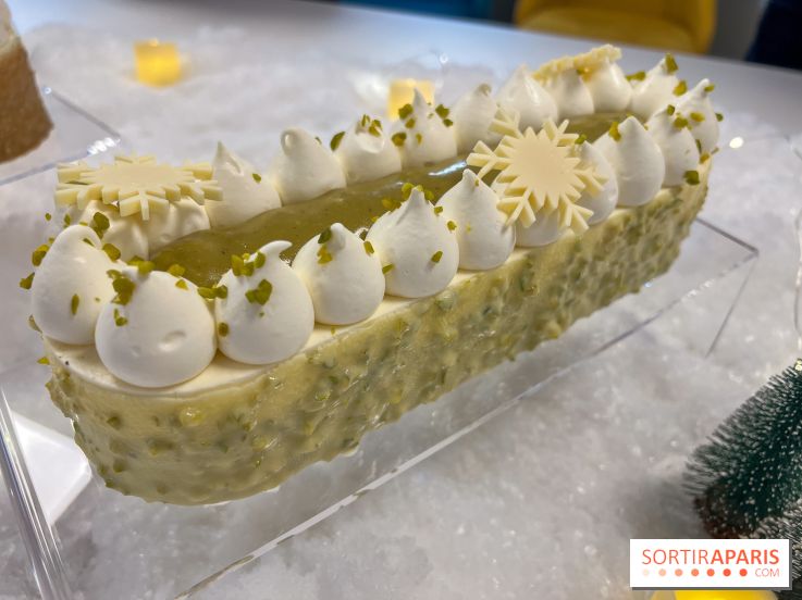 Bûches de Noël 2024 Bo&Mie - Flocon d'Orient