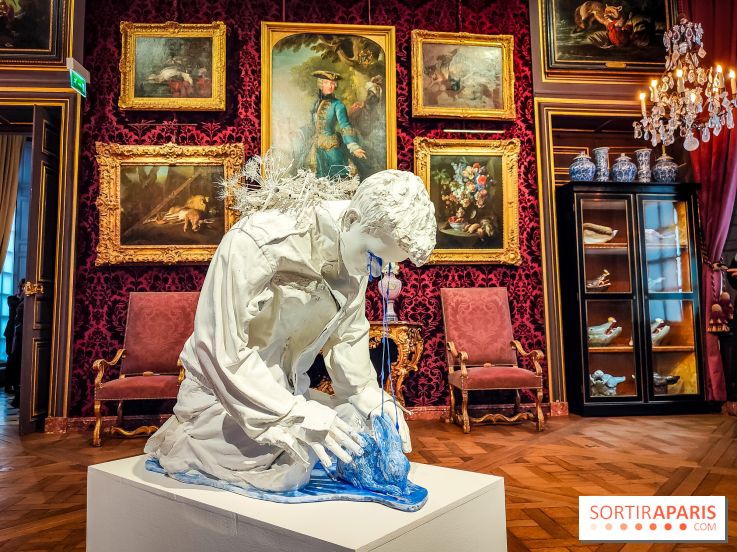 S'éclairer sans fin : l'exposition poétique d'Edi Dubien au musée de la Chasse et de la Nature - photos