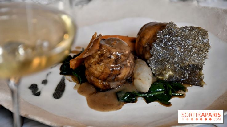 Maison Avoise, le restaurant gastronomique coup de cœur de Alexis Voisenet à Issy-les-Moulineaux - IMG 3904