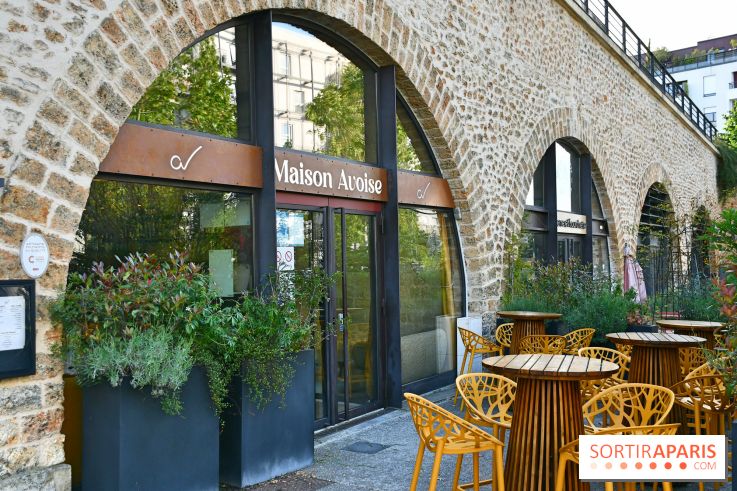 Maison Avoise, le restaurant gastronomique coup de cœur de Alexis Voisenet à Issy-les-Moulineaux
