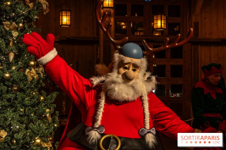 Noël au Parc Astérix 2024 - nos photos -  Quai de lutèce 