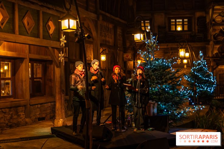 Noël au Parc Astérix 2024 - nos photos - Quai de lutèce