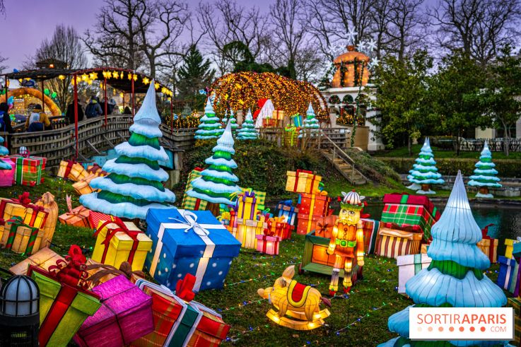 Noël au Parc Astérix 2024 - nos photos