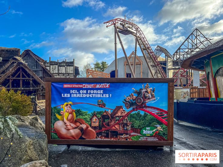 Noël au Parc Astérix 2024 - nos photos - cétautomatix