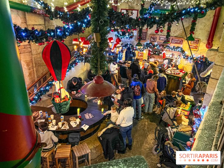 Noël au Parc Astérix 2024 - nos photos - le repaire des lutins