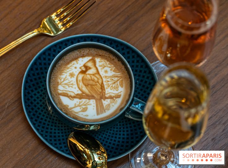 Le tea time de Noël de l'Officine du Louvre par Julien Delhome et Jade Genin 2024 -  A7C8641