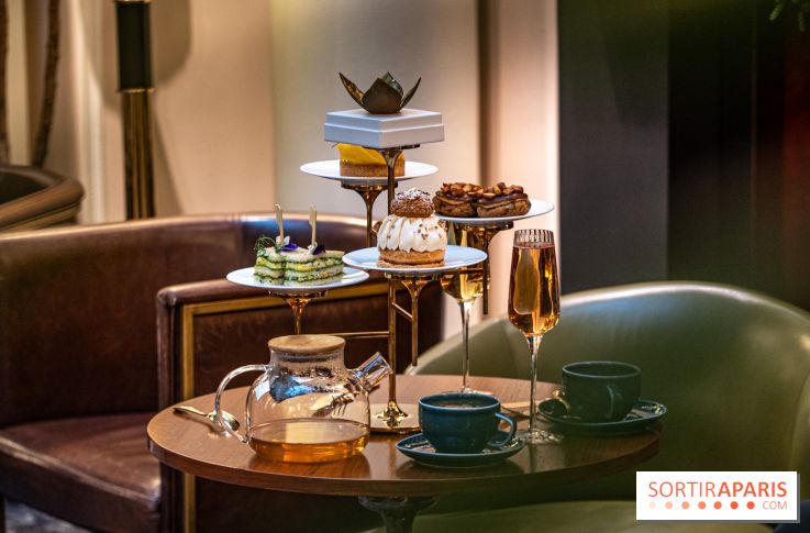 Le tea time de Noël de l'Officine du Louvre par Julien Delhome et Jade Genin 2024 -  A7C8676