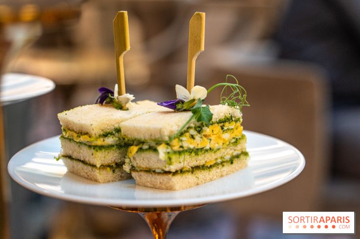 Le tea time de Noël de l'Officine du Louvre par Julien Delhome et Jade Genin 2024 -  A7C8677