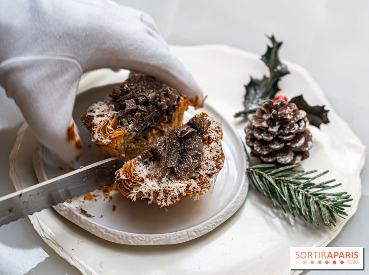 Le tea time de Noël du Four Seasons George V - photos -  A7C9000