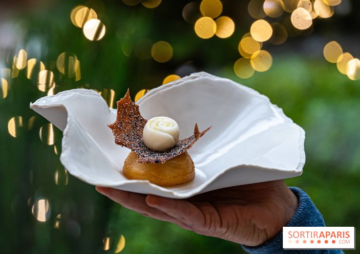 Le tea time de Noël du Four Seasons George V - photos -  A7C9005