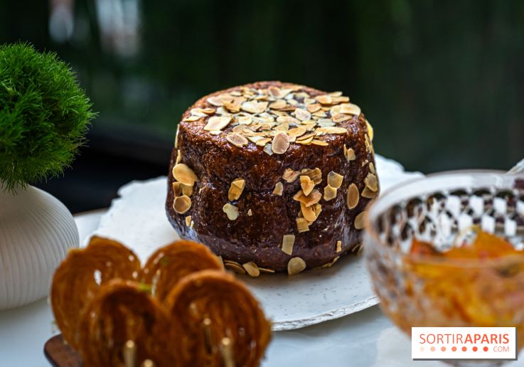 Le tea time de Noël du Four Seasons George V - photos -  A7C9009