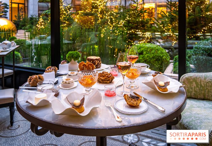 Le tea time de Noël du Four Seasons George V - photos -  A7C9025