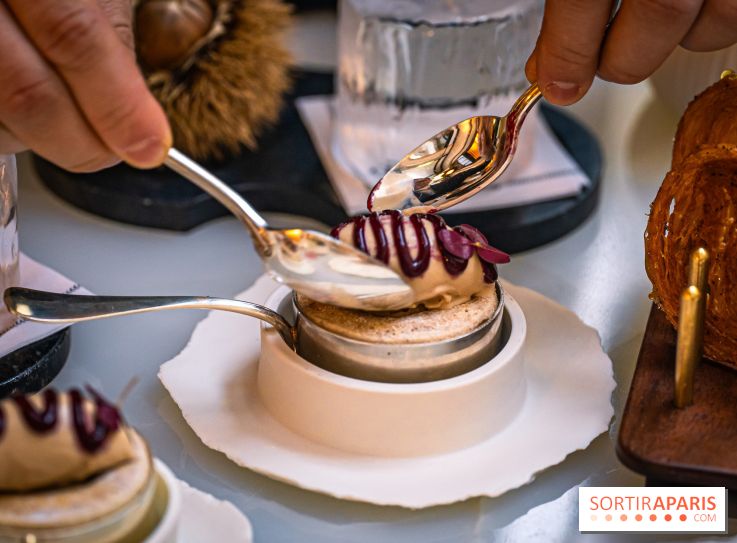 Le tea time de Noël du Four Seasons George V - photos -  A7C9050