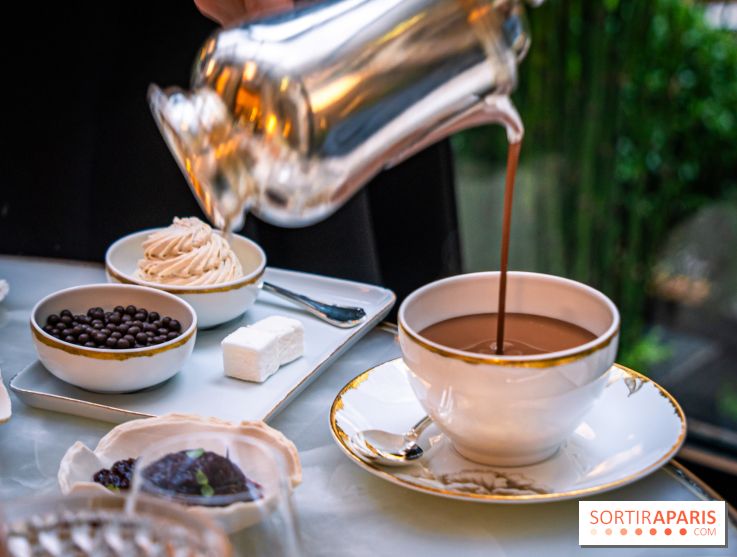 Le tea time de Noël du Four Seasons George V - photos -  A7C9089