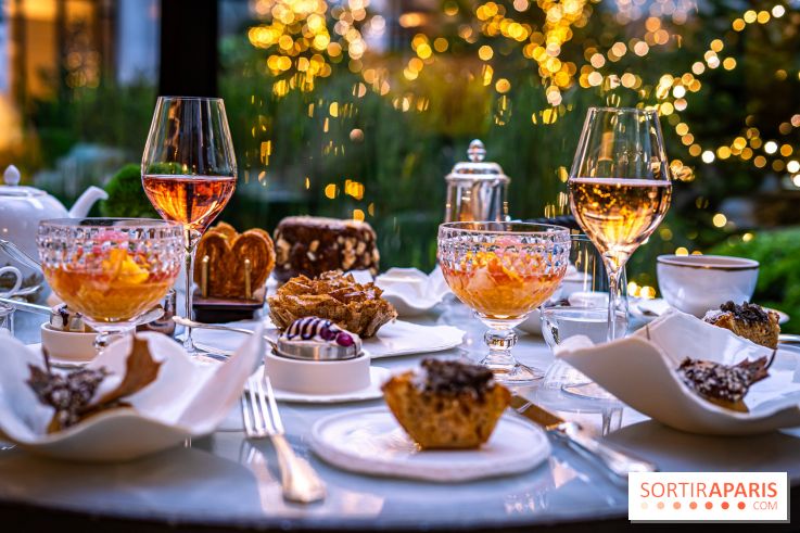 Le tea time de Noël du Four Seasons George V - photos -  A7C9103