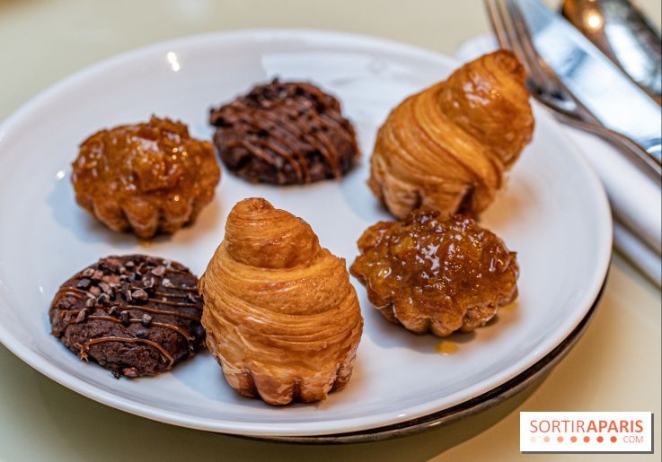 Le tea time de Noël du Scribe Paris 2024, chic et pas cher -  A7C9125