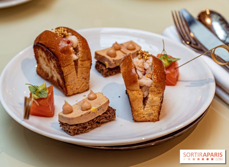 Le tea time de Noël du Scribe Paris 2024, chic et pas cher -  A7C9124