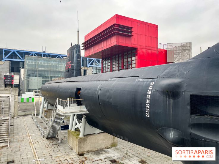 L'Argonaute de la Cité des Sciences - nos photos