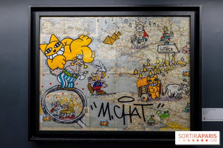 M. Chat, nos photos de son expo à la Galerie Brugier-Rigail - DSC05927