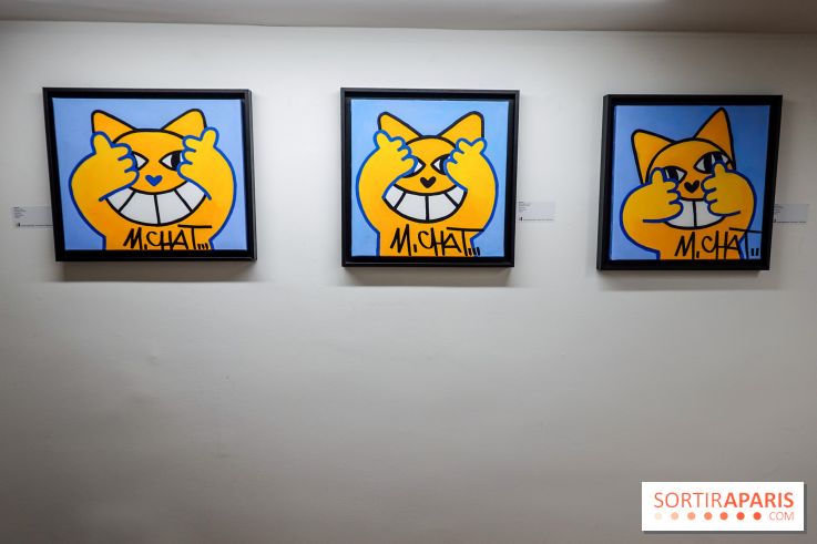 M. Chat, nos photos de son expo à la Galerie Brugier-Rigail - DSC05939