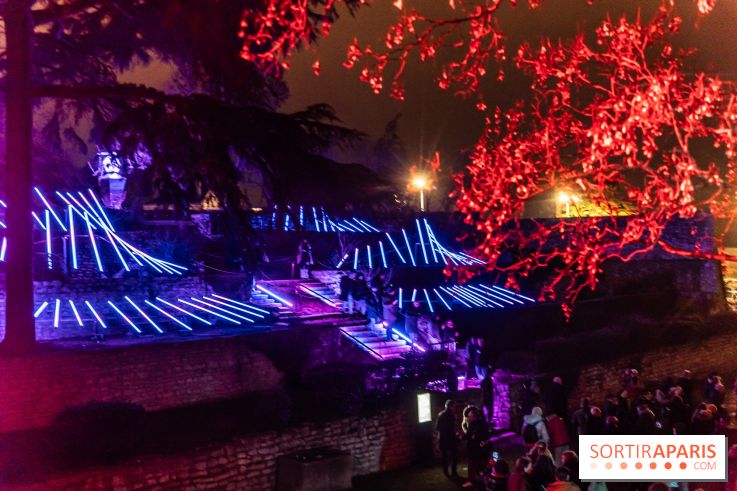 Lueurs de Mantes 2024, le parcours lumineux dans les Yvelines - photos -  A7C9144