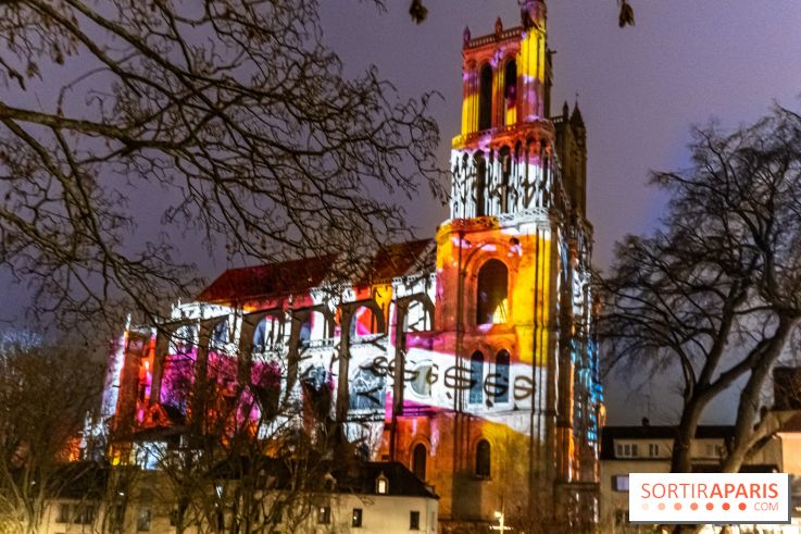 Lueurs de Mantes 2024, le parcours lumineux dans les Yvelines - photos -  A7C9161