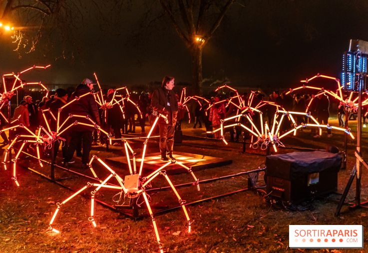 Lueurs de Mantes 2024, le parcours lumineux dans les Yvelines - photos -  A7C9206
