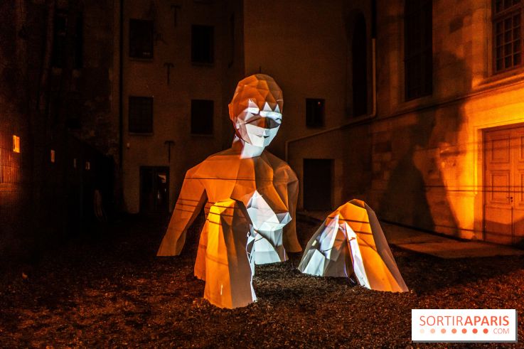 Lueurs de Mantes 2024, le parcours lumineux dans les Yvelines - photos -  A7C9218