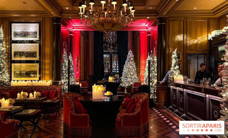  Le Christmas (Pastry) Bar du George V : le bar de Noël et ses cocktails d'exception signés Danico - image00034