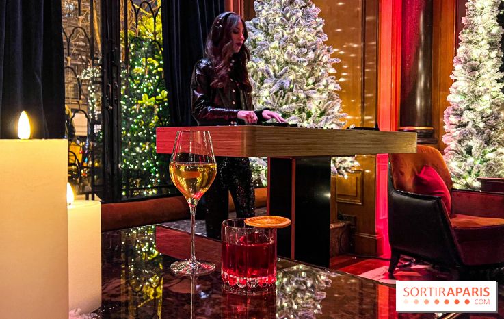 Le Christmas (Pastry) Bar du George V : le bar de Noël et ses cocktails d'exception signés Danico