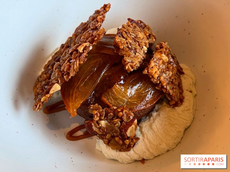 Au Trou Gascon - Sticky toffee pudding