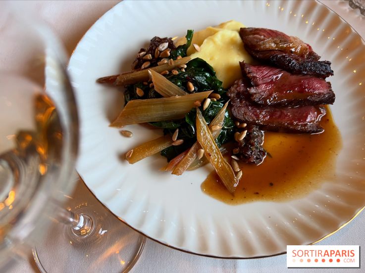 Au Trou Gascon - Echine de cochon, pruneaux