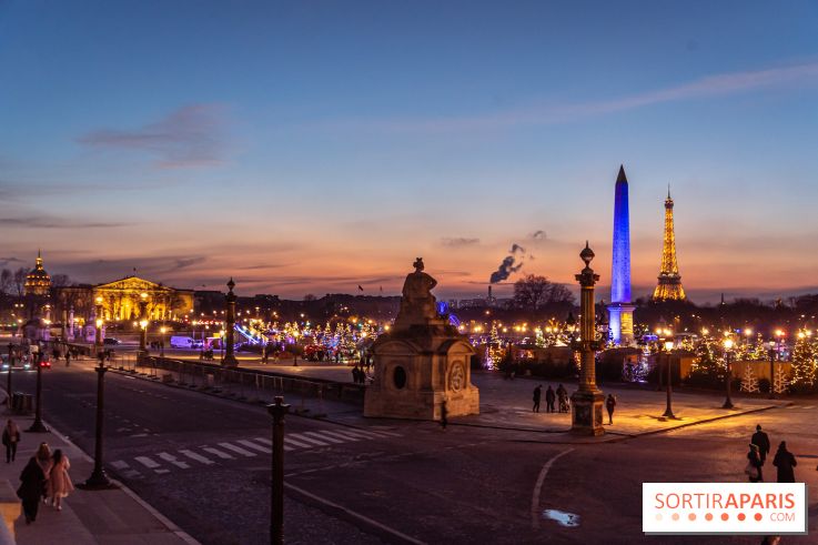Le Marché de Noël de la Place de la Concorde à Paris -  A7C9410