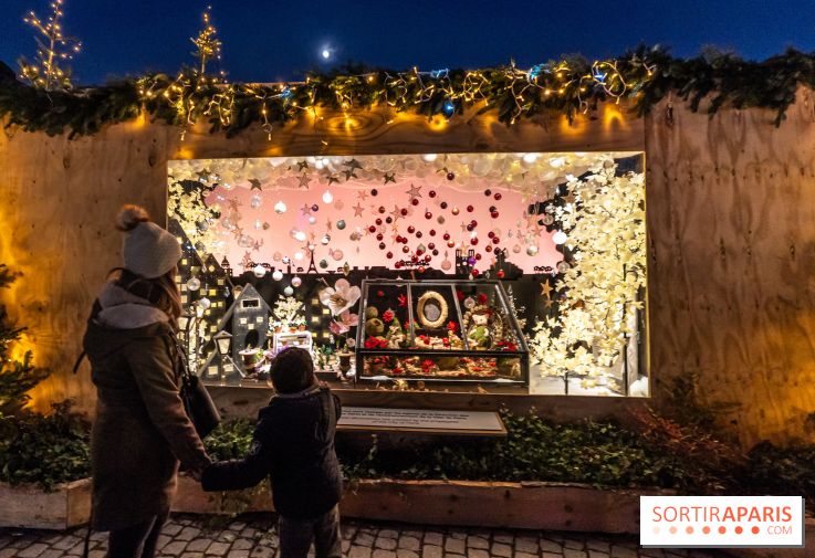 Le Marché de Noël de la Place de la Concorde à Paris -  A7C9426