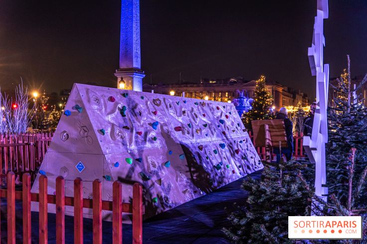 Le Marché de Noël de la Place de la Concorde à Paris