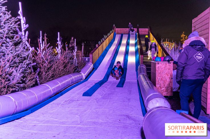 Le Marché de Noël de la Place de la Concorde à Paris -  A7C9469