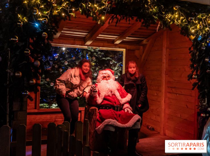 Le Marché de Noël de la Place de la Concorde à Paris -  A7C9476