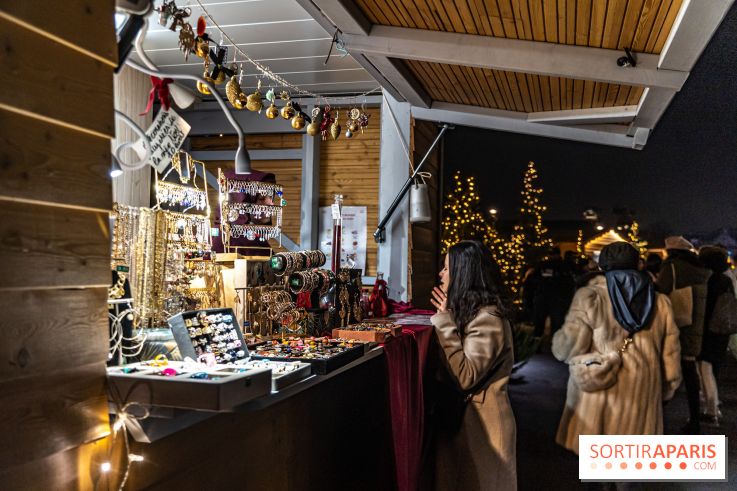 Le Marché de Noël de la Place de la Concorde à Paris -  A7C9501